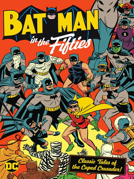 Cover image for Batman in the Fifties
